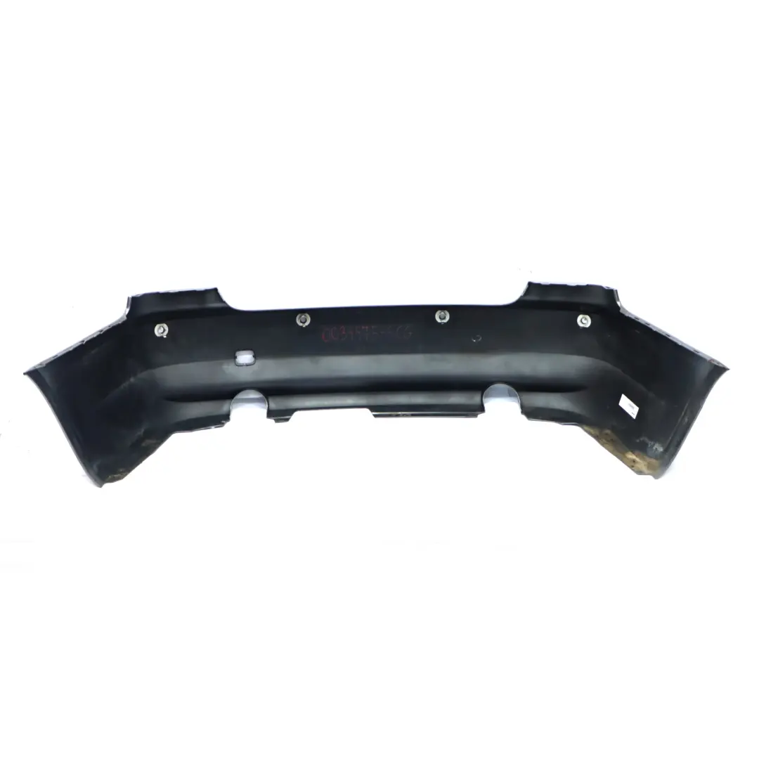 Rear Bumper BMW E92 E93 335d 335i Panel PDC Spacegrau Grey Metallic - A52 - SKU 0034475-SCG - Part number 0034474