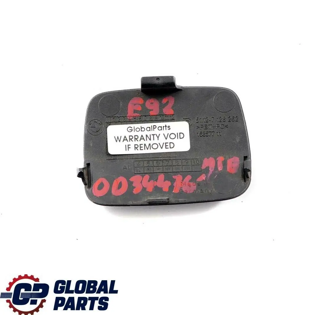 Klappe Abschleppöse Montegoblau Metallic A51 für BMW 3 er E92 E93 mit Teilenummer 7128262 BMW 3 er E92 E93 Klappe Abschleppöse Montegoblau Metallic A51 - SKU 0034476-MTB - Teilenummer 7128262