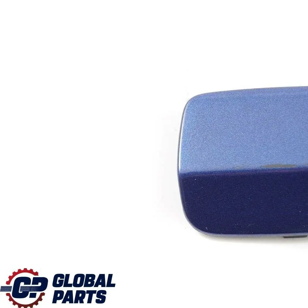 BMW 3 Series E92 E93 Rear Bumper Flap Towing Eye Montegoblau Metallic - SKU 0034476-MTB - Part number 7128262