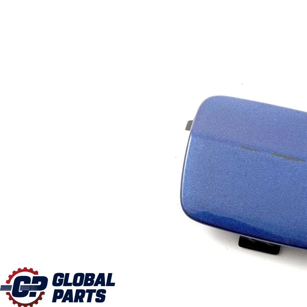 BMW 3 Series E92 E93 Rear Bumper Flap Towing Eye Montegoblau Metallic - SKU 0034476-MTB - Part number 7128262