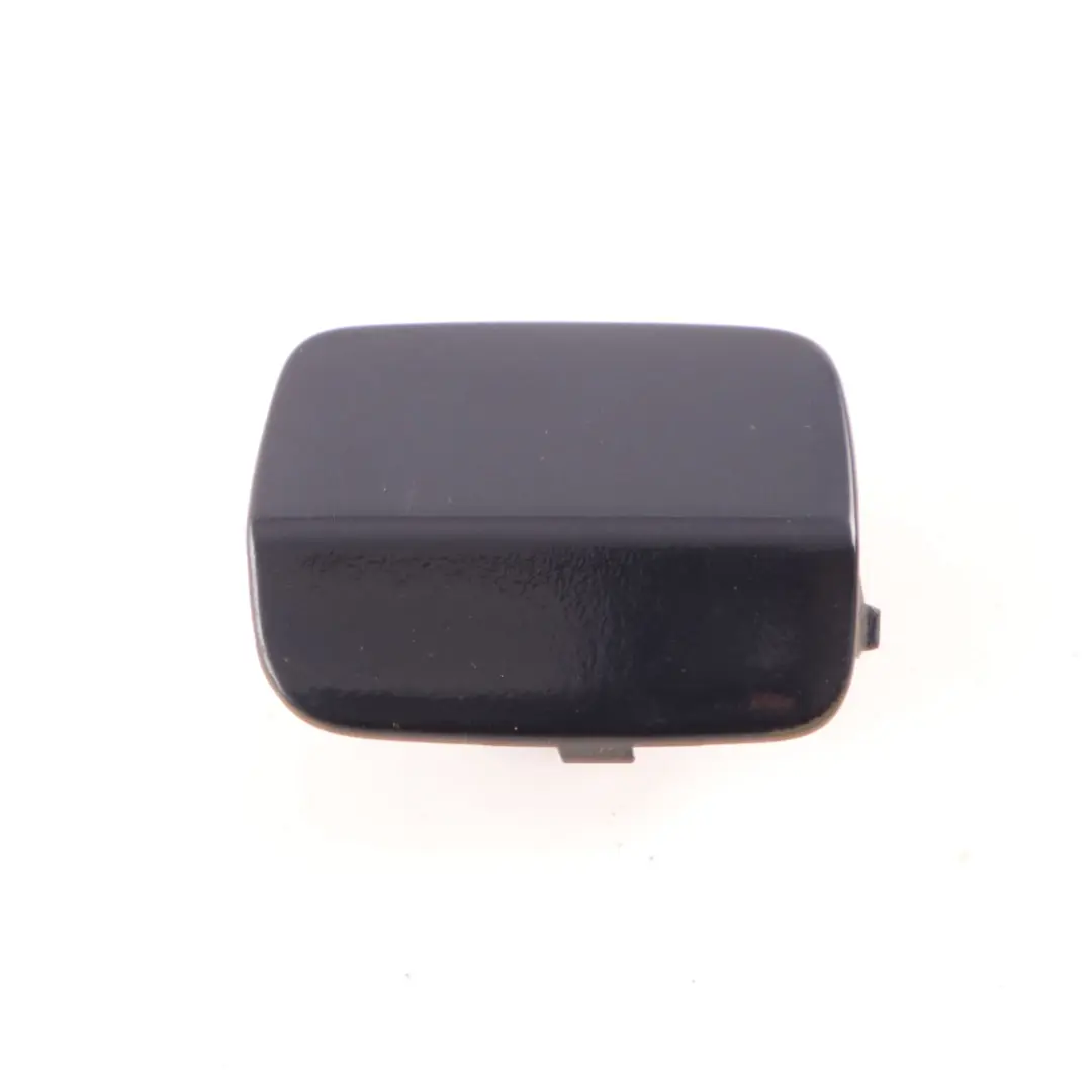 BMW E92 E93 Parachoques trasero Flap Ojo remolque Monacoblau Mónaco Azul 7128262 - SKU 0034476-MB - Número de pieza 0034476