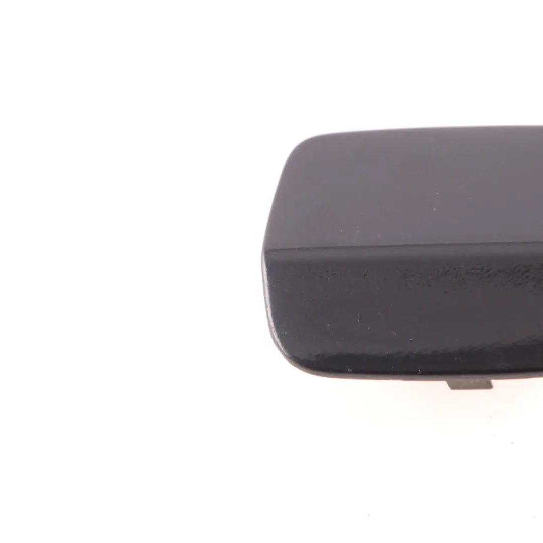 Bumper Flap Towing Eye Monacoblau Monaco Blue -A35 7128262 to BMW E92 E93 Rear with Part number 0034476 BMW E92 E93 Rear Bumper Flap Towing Eye Monacoblau Monaco Blue -A35 7128262 - SKU 0034476-MB - Part number 0034476