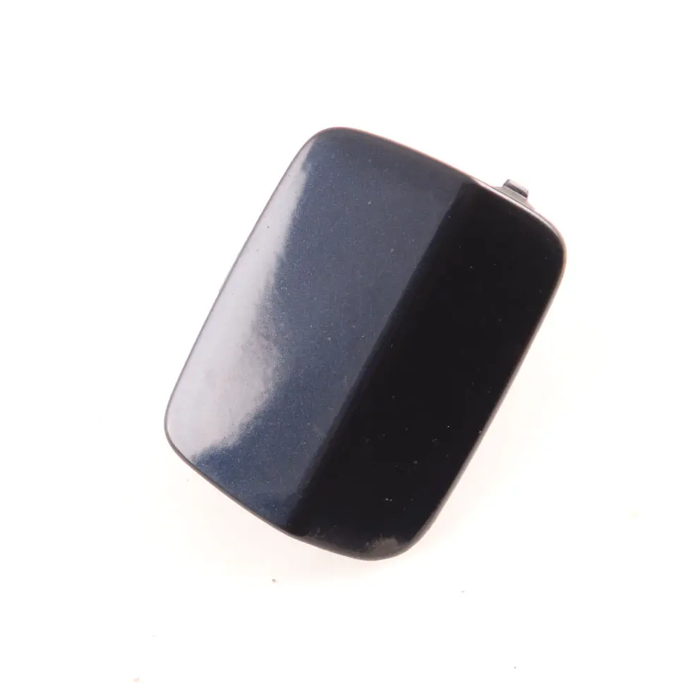 BMW E92 E93 Parachoques trasero Flap Ojo remolque Monacoblau Mónaco Azul 7128262 - SKU 0034476-MB - Número de pieza 0034476