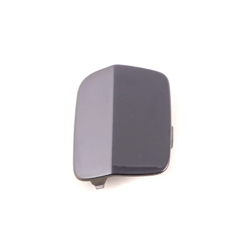 BMW E92 E93 Parachoques trasero Flap Ojo remolque Monacoblau Mónaco Azul 7128262 - SKU 0034476-MB - Número de pieza 0034476