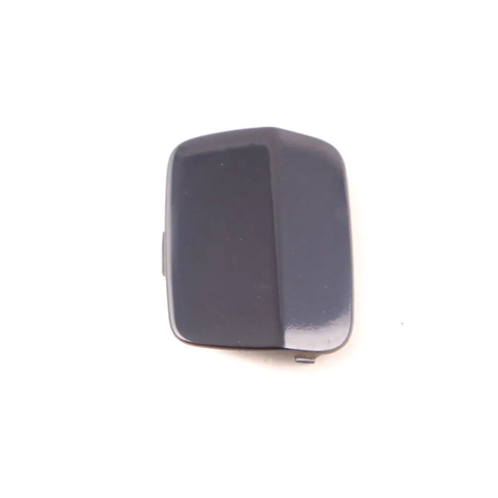 BMW E92 E93 Parachoques trasero Flap Ojo remolque Monacoblau Mónaco Azul 7128262 - SKU 0034476-MB - Número de pieza 0034476