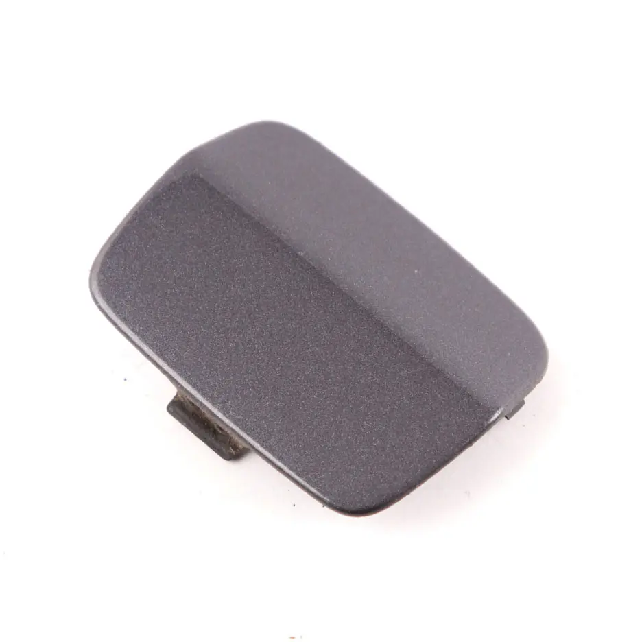 BMW E92 E93 Rear Bumper Flap Towing Eye Sparkling Graphite - SKU 0034476-SG - Part number 7128262