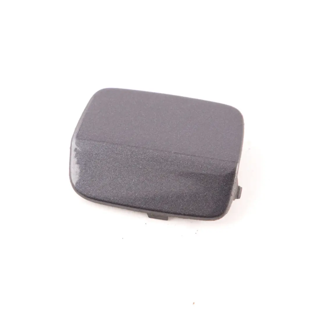 Bumper Flap Towing Eye Sparkling Graphite to BMW E92 E93 Rear with Part number 7128262 BMW E92 E93 Rear Bumper Flap Towing Eye Sparkling Graphite - SKU 0034476-SG - Part number 7128262