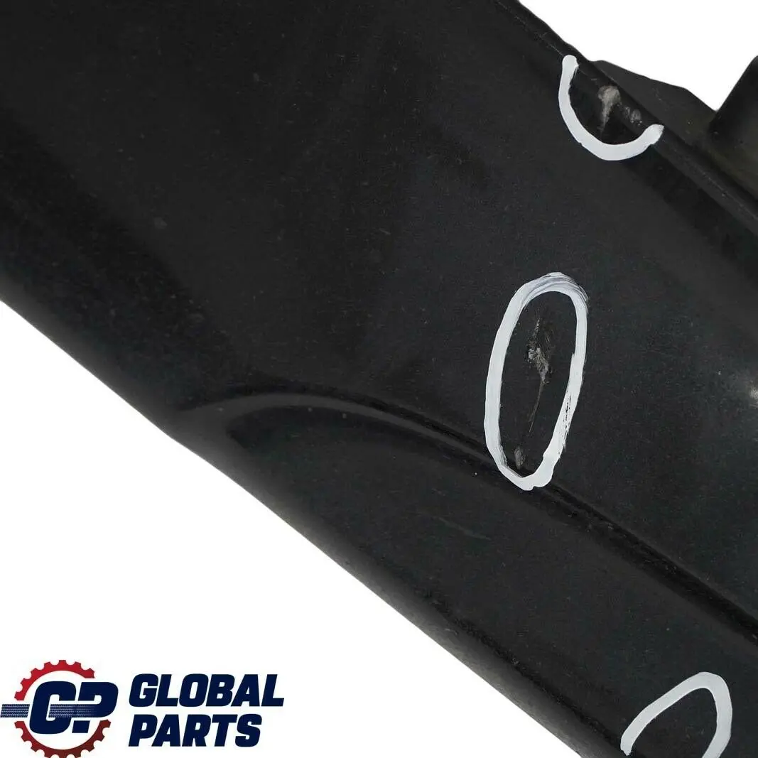 BMW E81 E82 E88 M Sport Listello Portiera Apertura SX Sapphire Nero - 475 - SKU 0034731-BS2 - Numero di parte 0034731
