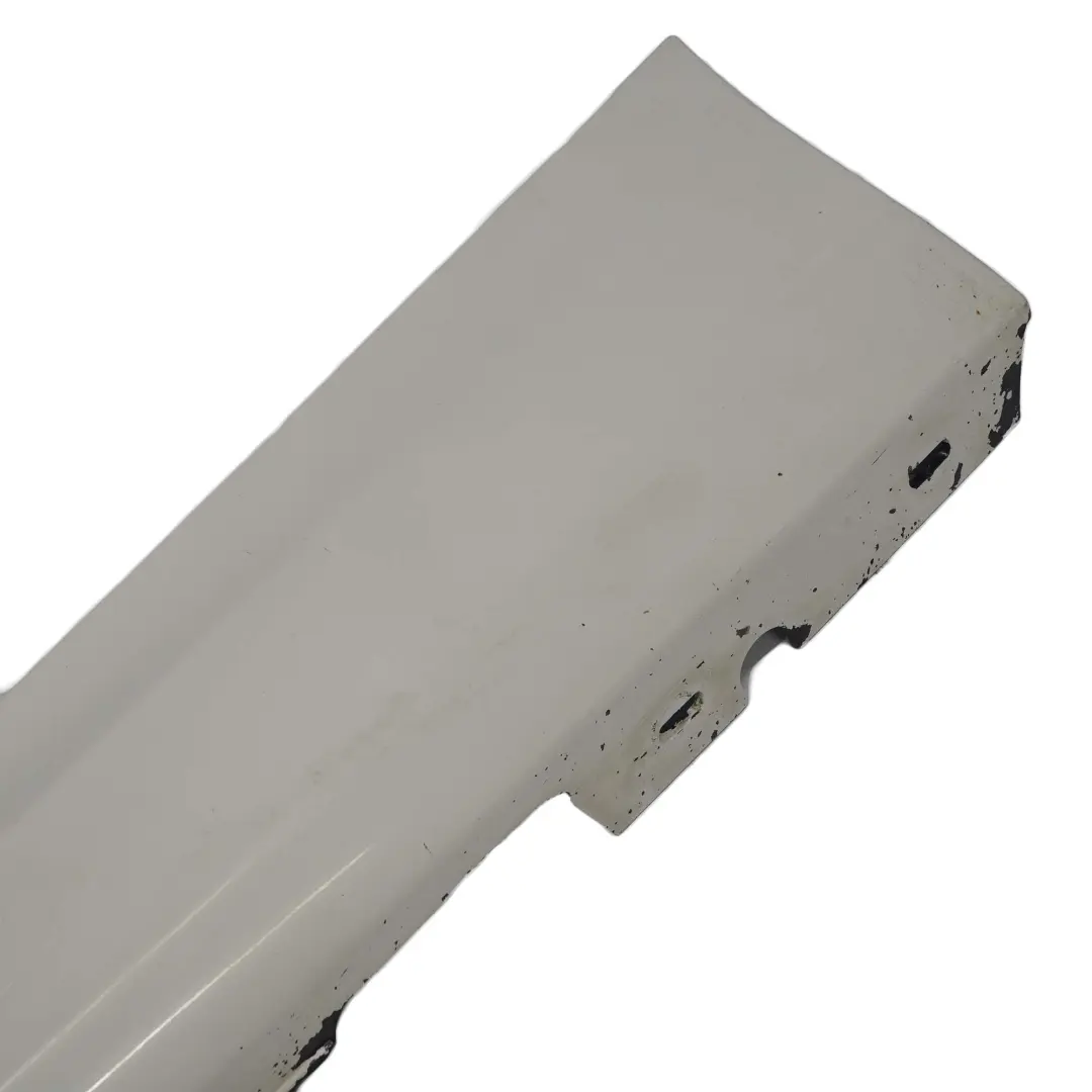  Gonna Laterale BMW E81 E82 E88 M Sport Sill Strip Sinistra Alpinweiss Bianco - SKU 0034731-AW2 - Numero di parte 0034731