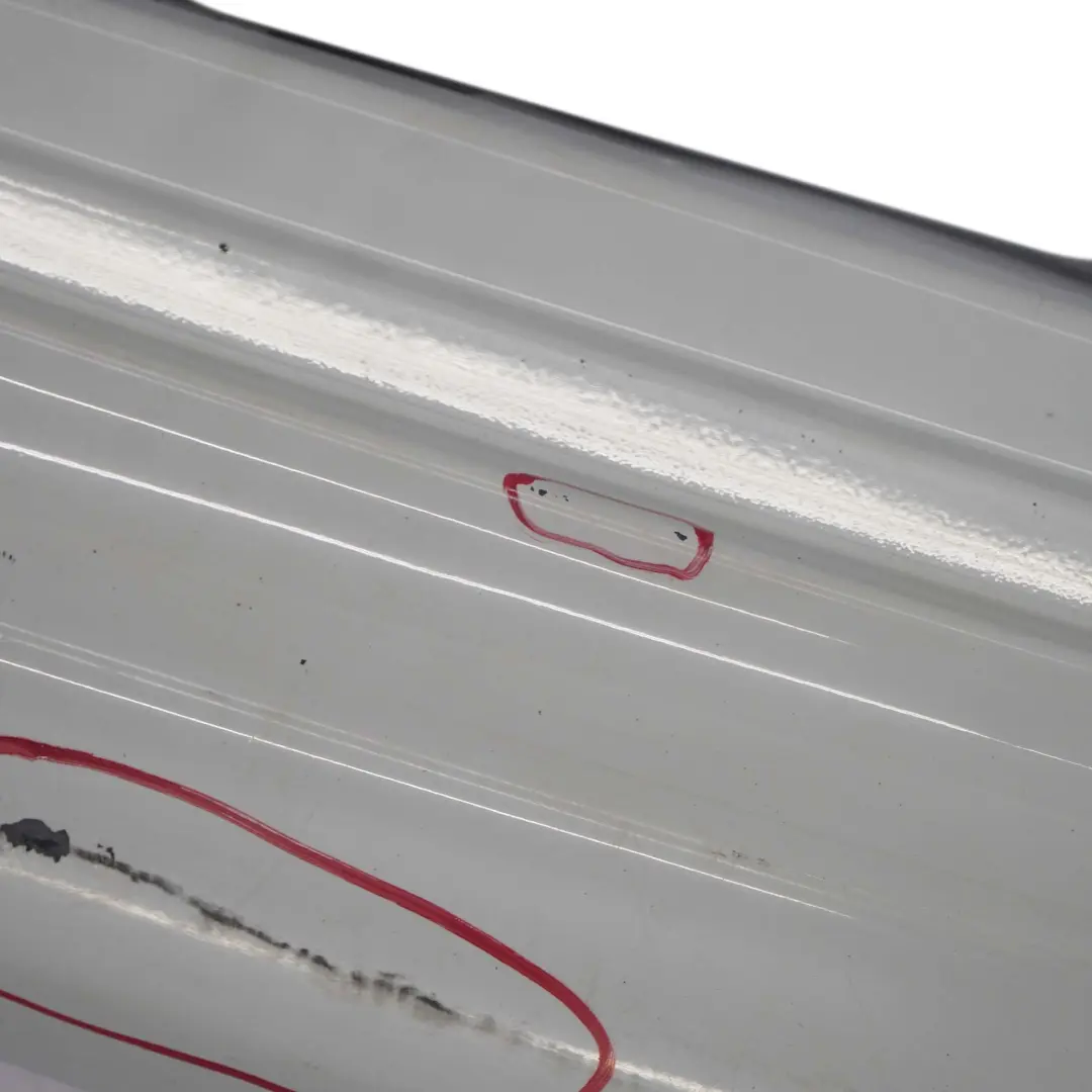  Side Skirt BMW E81 E82 E88 M Sport Sill Strip Left N/S Alpinweiss White - 300 - SKU 0034731-AW2 - Part number 0034731