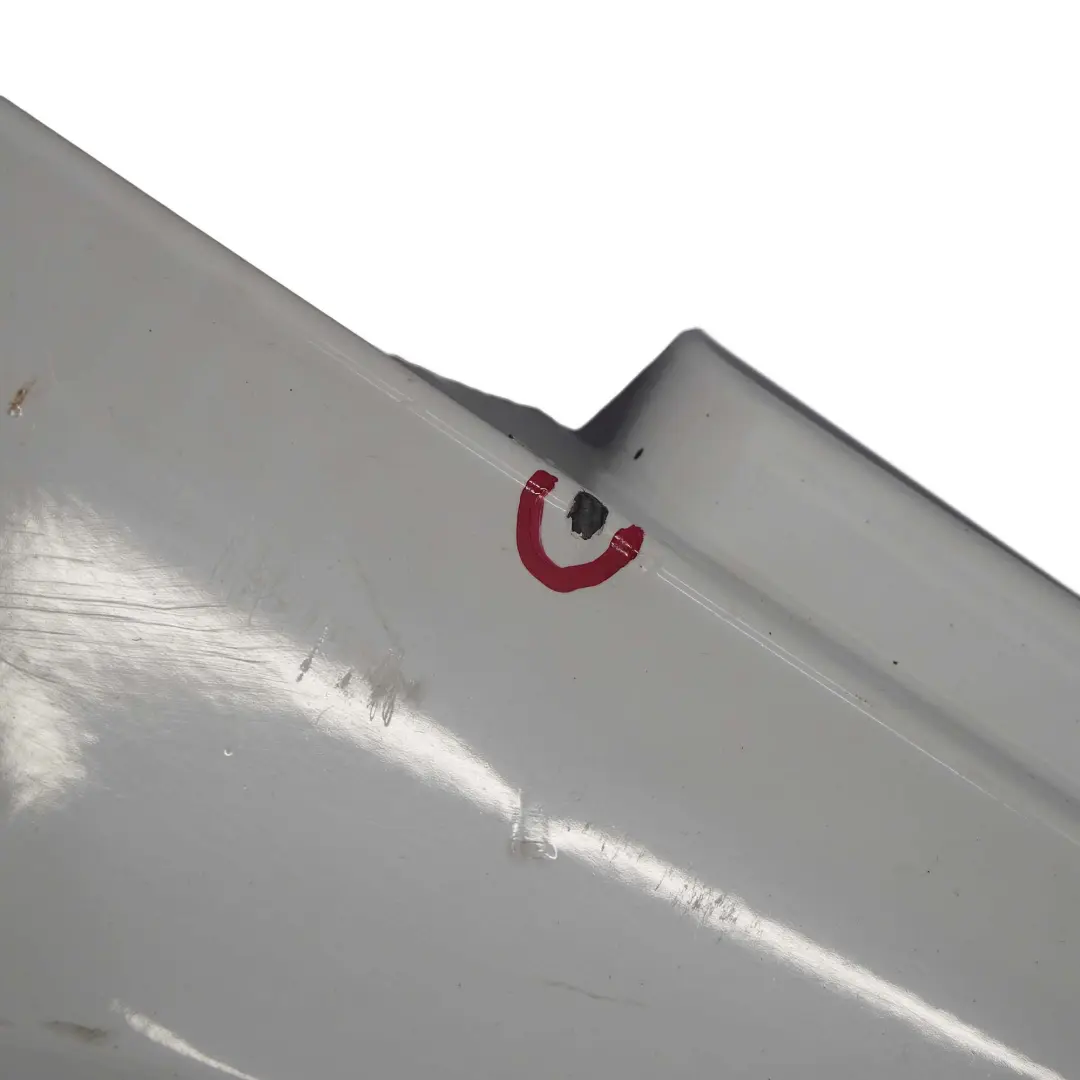  Side Skirt BMW E81 E82 E88 M Sport Sill Strip Left N/S Alpinweiss White - 300 - SKU 0034731-AW2 - Part number 0034731