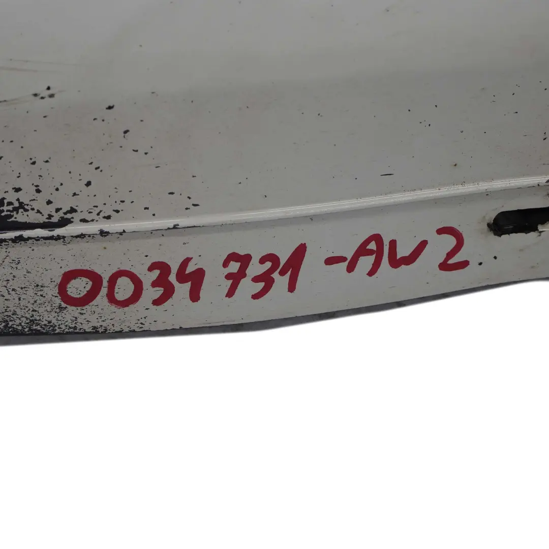  Side Skirt BMW E81 E82 E88 M Sport Sill Strip Left N/S Alpinweiss White - 300 - SKU 0034731-AW2 - Part number 0034731