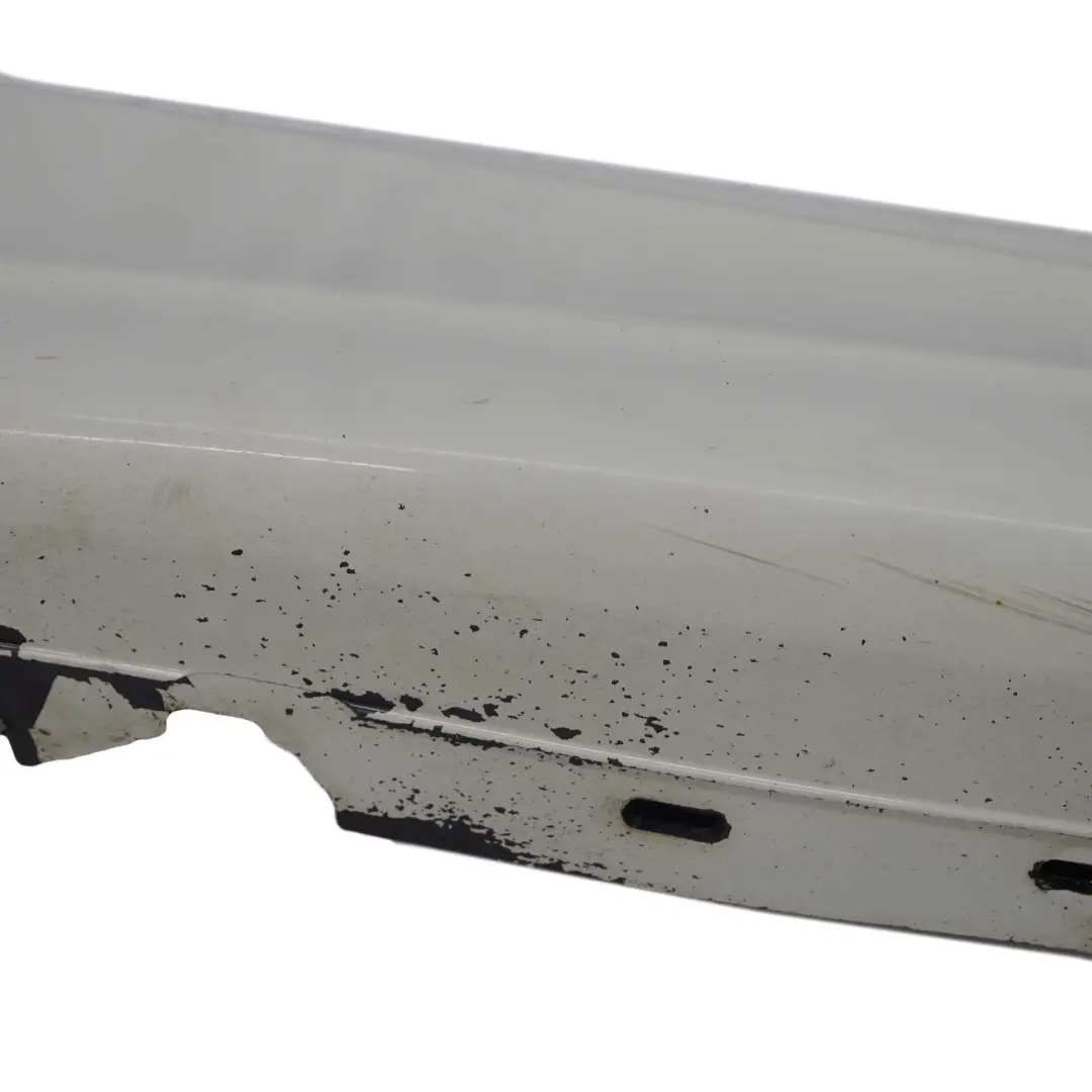 Side Skirt BMW E81 E82 E88 M Sport Sill Strip Left N/S Alpinweiss White - 300 - SKU 0034731-AW2 - Part number 0034731