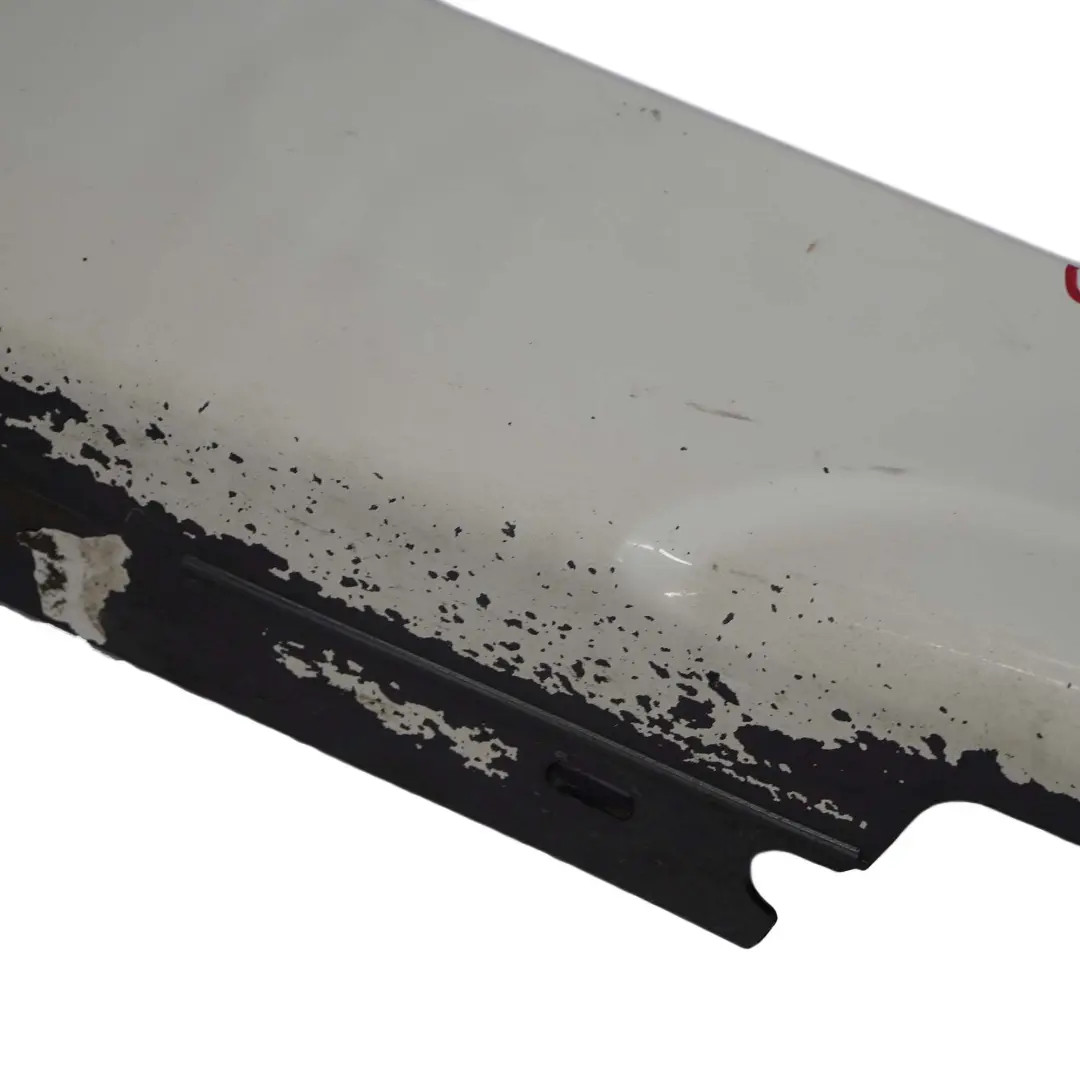  Gonna Laterale BMW E81 E82 E88 M Sport Sill Strip Sinistra Alpinweiss Bianco - SKU 0034731-AW2 - Numero di parte 0034731