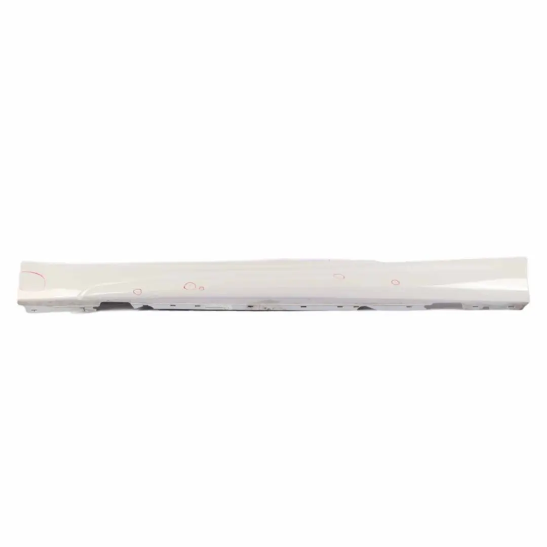  Side Skirt BMW E81 E82 E88 M Sport Sill Strip Left N/S Alpinweiss White - 300 - SKU 0034731-AW3 - Part number 0034731