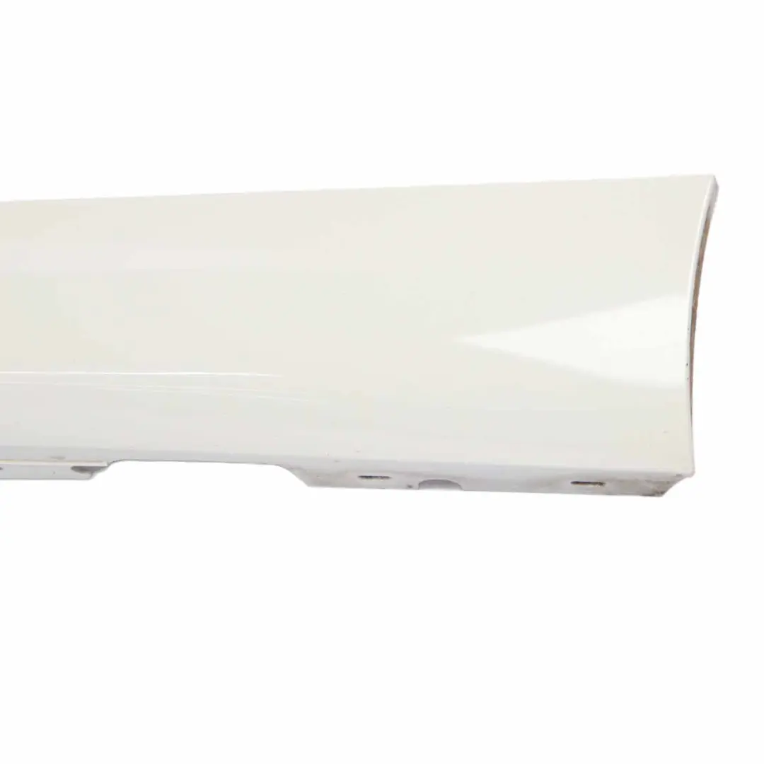  Side Skirt BMW E81 E82 E88 M Sport Sill Strip Left N/S Alpinweiss White - 300 - SKU 0034731-AW3 - Part number 0034731