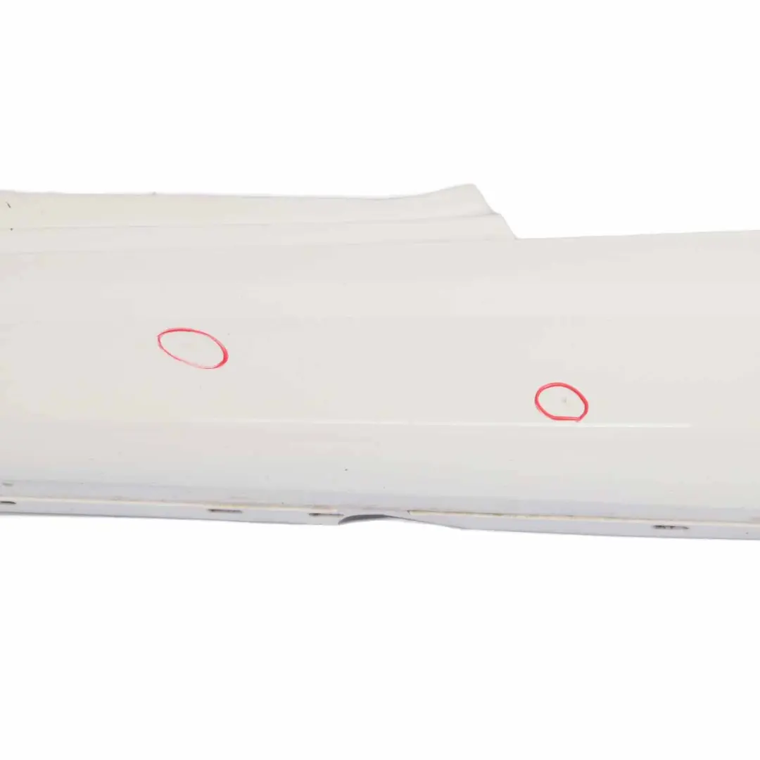 Side Skirt BMW E81 E82 E88 M Sport Sill Strip Left N/S Alpinweiss White - 300 to with Part number 0034731 Side Skirt BMW E81 E82 E88 M Sport Sill Strip Left N/S Alpinweiss White - 300 - SKU 0034731-AW3 - Part number 0034731