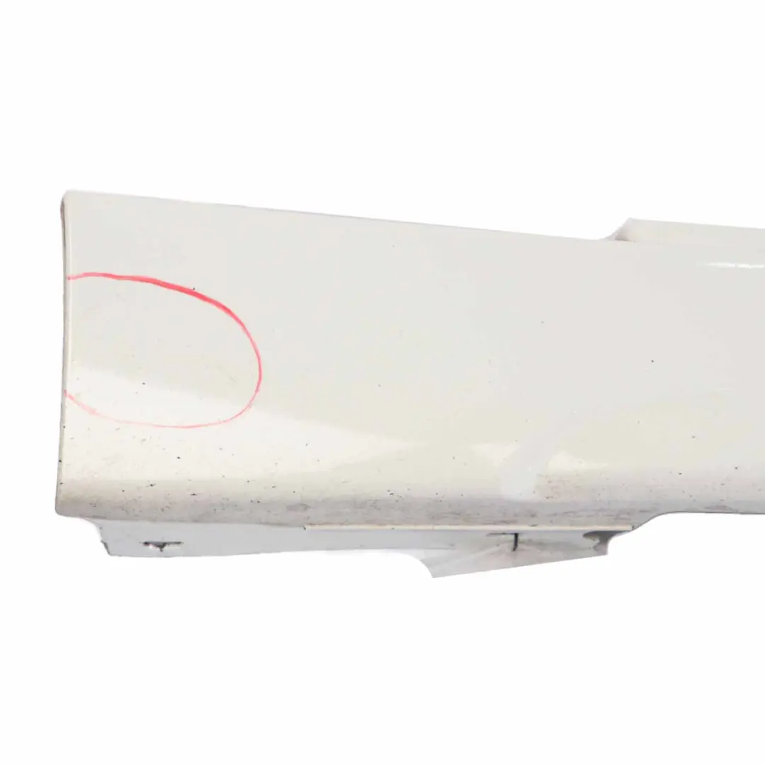  Side Skirt BMW E81 E82 E88 M Sport Sill Strip Left N/S Alpinweiss White - 300 - SKU 0034731-AW3 - Part number 0034731