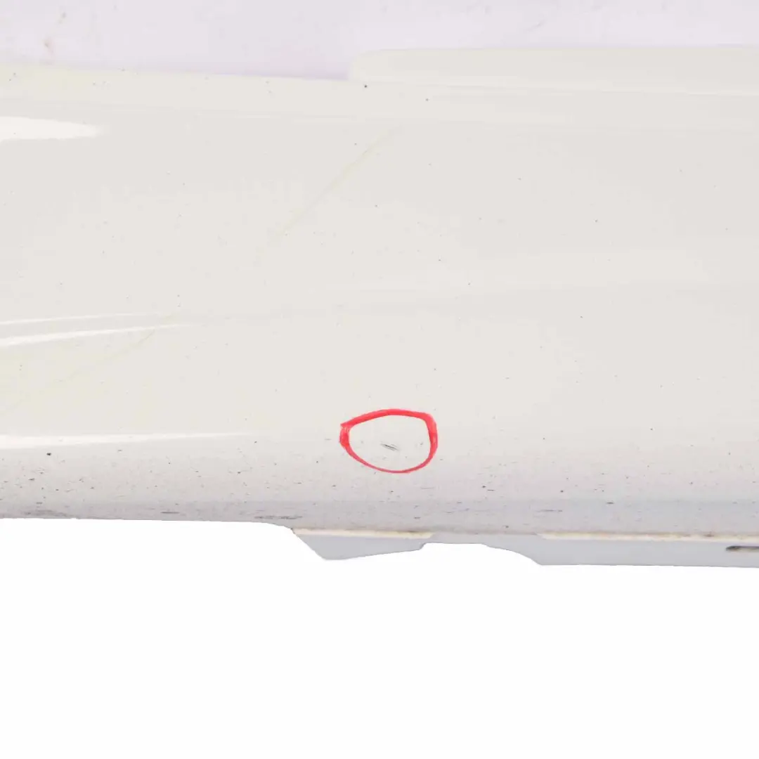 Side Skirt BMW E81 E82 E88 M Sport Sill Strip Left N/S Alpinweiss White - 300 to with Part number 0034731 Side Skirt BMW E81 E82 E88 M Sport Sill Strip Left N/S Alpinweiss White - 300 - SKU 0034731-AW3 - Part number 0034731