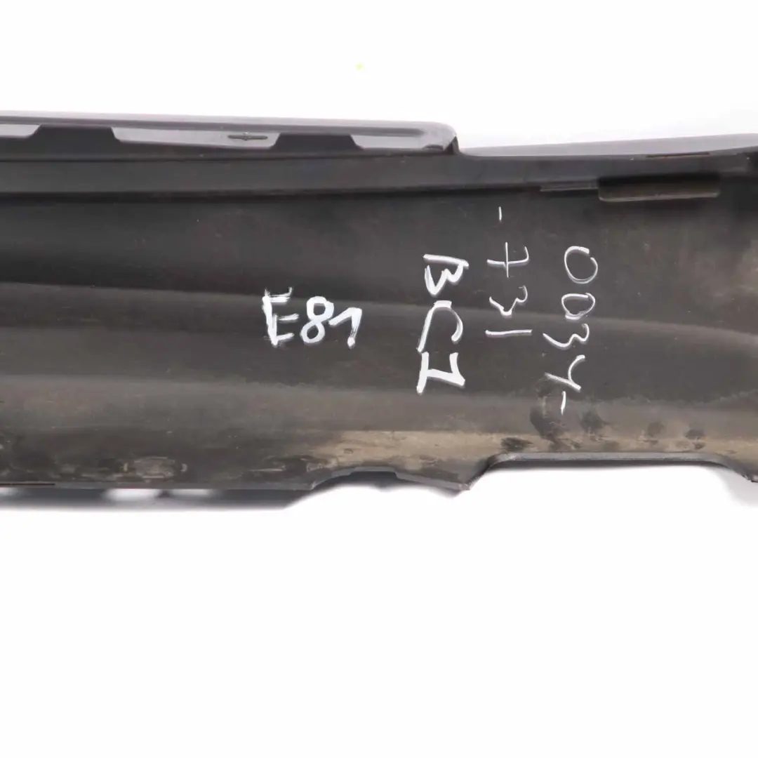 BMW E81 E82 E88 M Sport Sill Strip Side Skirt Left N/S Black Sapphire - SKU 0034731-BS1 - Part number 0034731