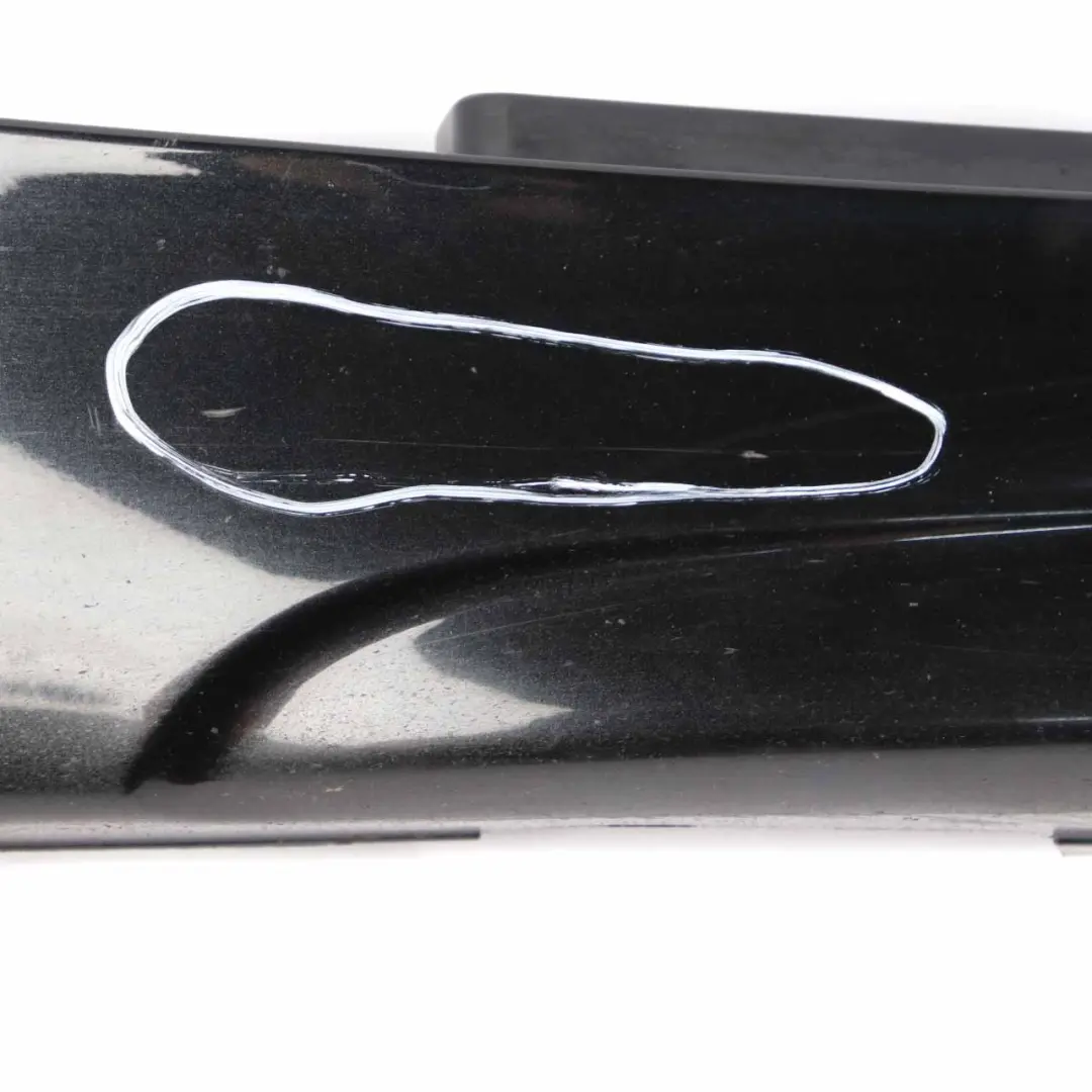 BMW E81 E82 E88 M Sport Schwellerleiste Blende Links Black Sapphire Schwarz - SKU 0034731-BS1 - Teilenummer 0034731