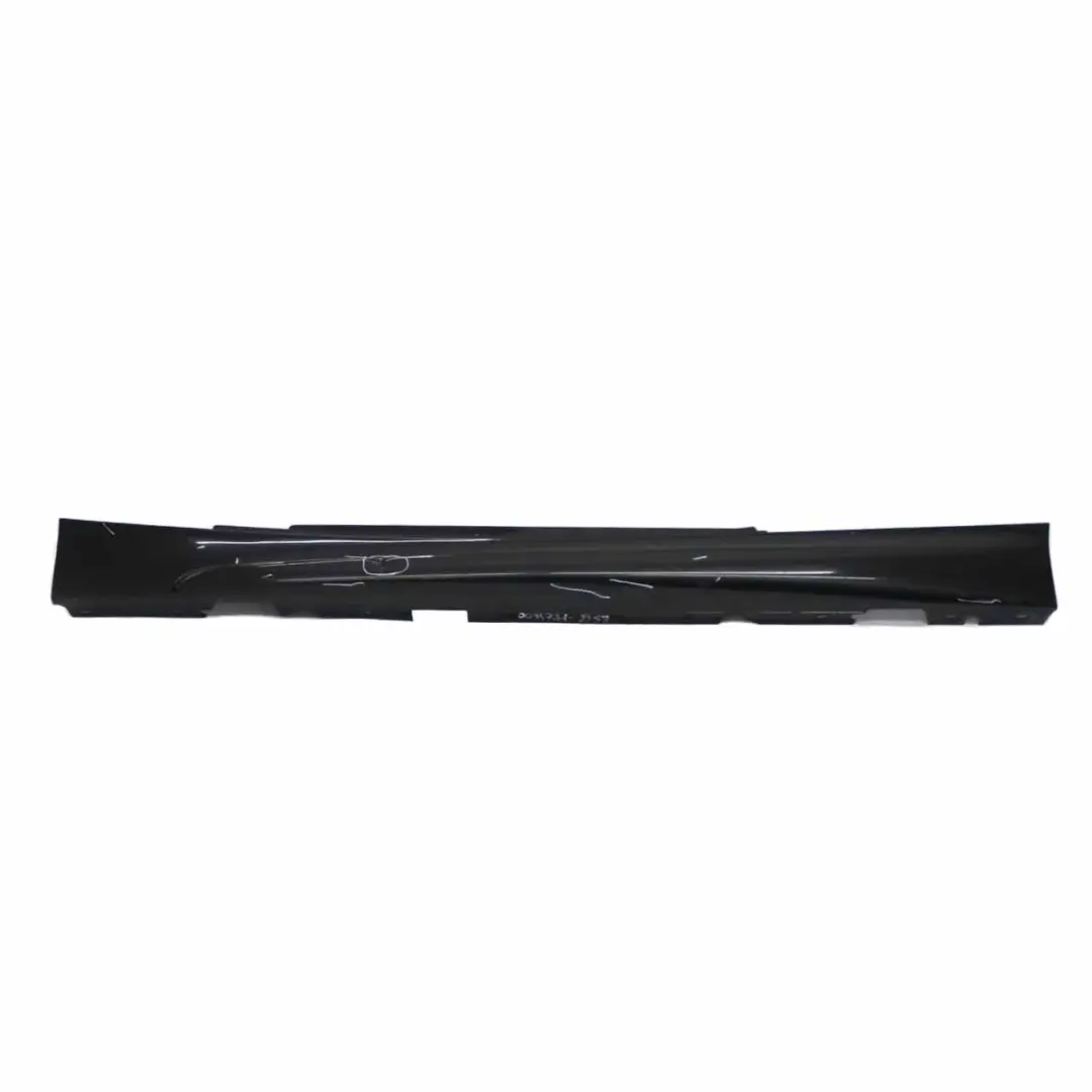 BMW E81 Minigonna laterale M Sport Striscia davanzale Pannello sinistro Nero - SKU 0034731-BS3 - Numero di parte 0034731