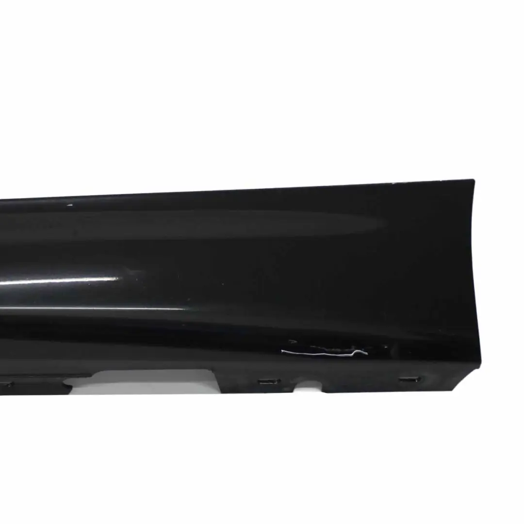 BMW E81 Minigonna laterale M Sport Striscia davanzale Pannello sinistro Nero - SKU 0034731-BS3 - Numero di parte 0034731