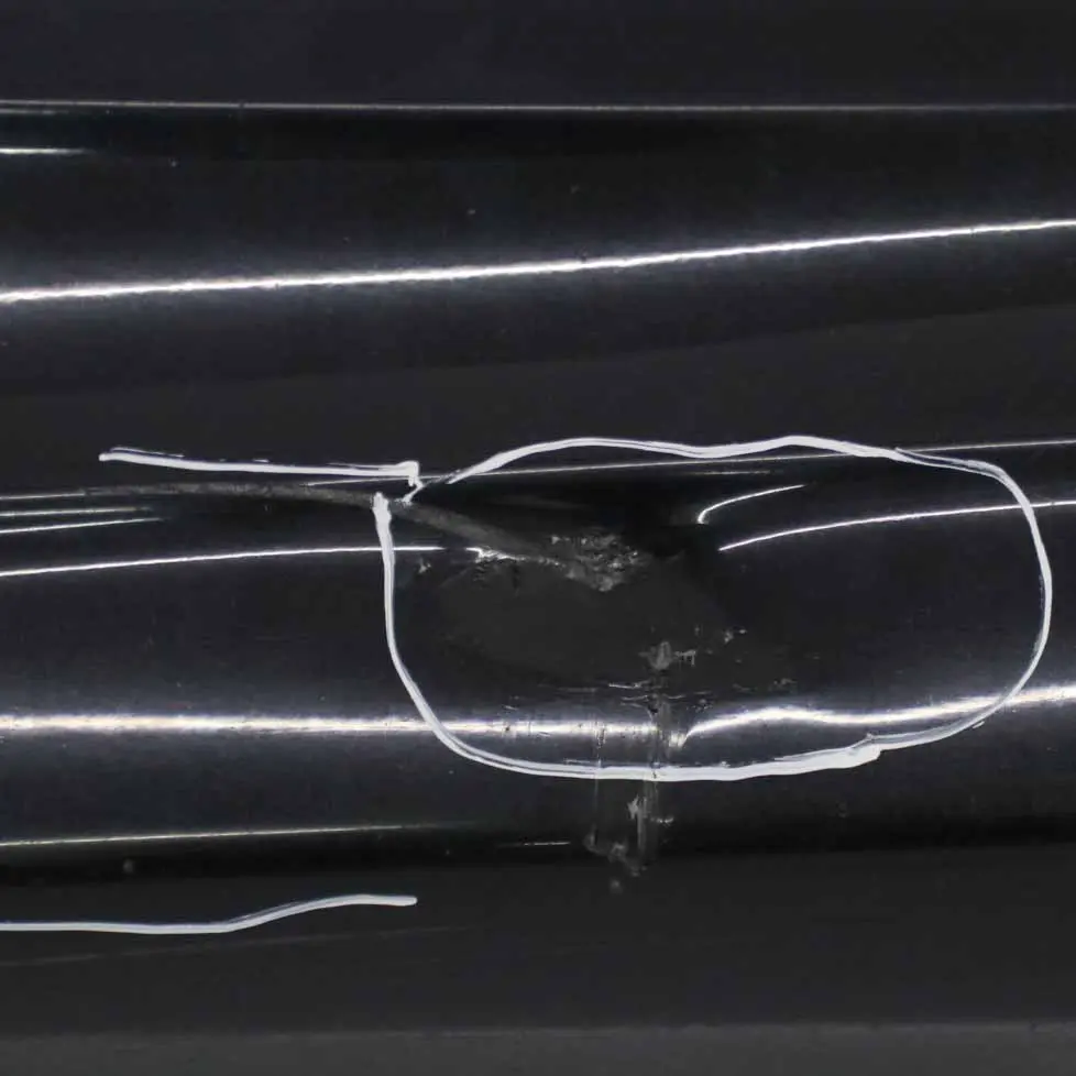 BMW E81 E82 E88 M Sport Schwellerleiste Blende Links Sapphire Schwarz - 475 - SKU 0034731-BS3 - Teilenummer 0034731