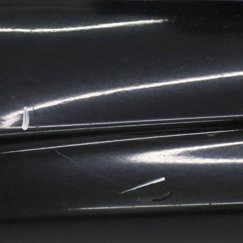BMW E81 Faldon lateral M Sport Panel umbral Izquierdo Negro Zafiro 475 - SKU 0034731-BS3 - Número de pieza 0034731