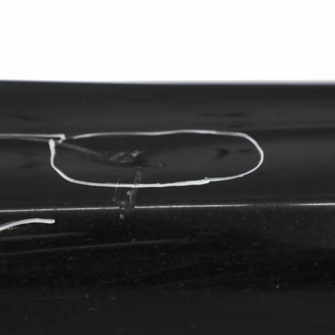BMW E81 Faldon lateral M Sport Panel umbral Izquierdo Negro Zafiro 475 - SKU 0034731-BS3 - Número de pieza 0034731