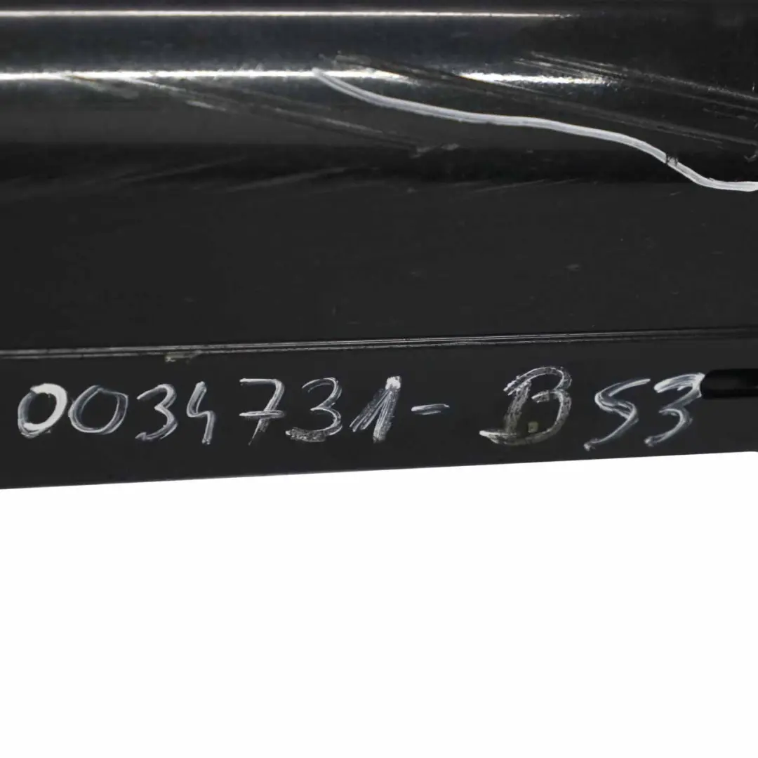 BMW E81 Minigonna laterale M Sport Striscia davanzale Pannello sinistro Nero - SKU 0034731-BS3 - Numero di parte 0034731