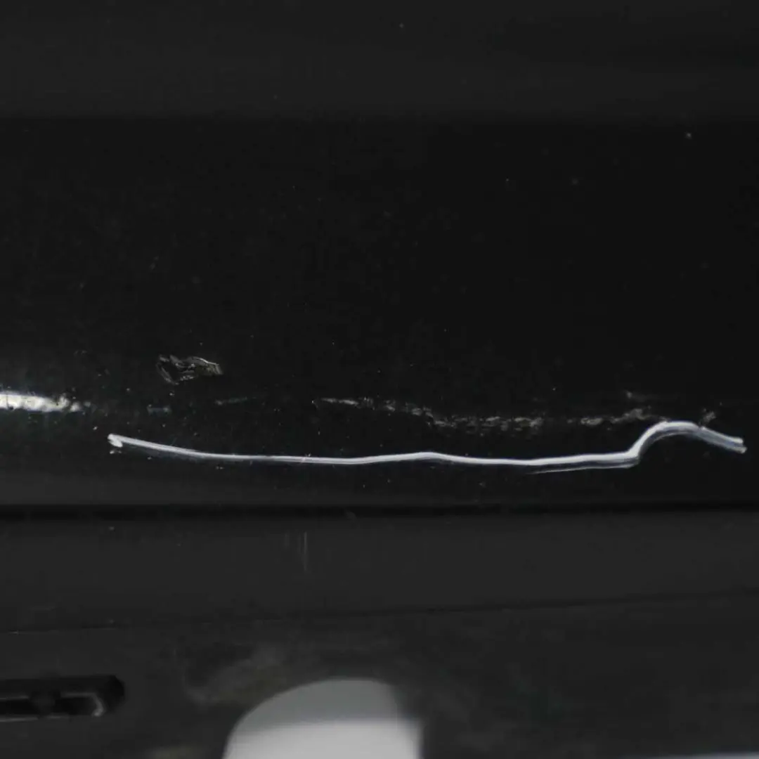 BMW E81 Side Skirt M Sport Sill Strip Trim Panel Left N/S Black Sapphire - 475 - SKU 0034731-BS3 - Part number 0034731