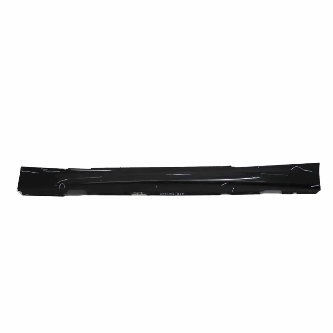BMW E81 Minigonna laterale M Sport Striscia davanzale Pannello sinistro Nero - SKU 0034731-BS5 - Numero di parte 0034731