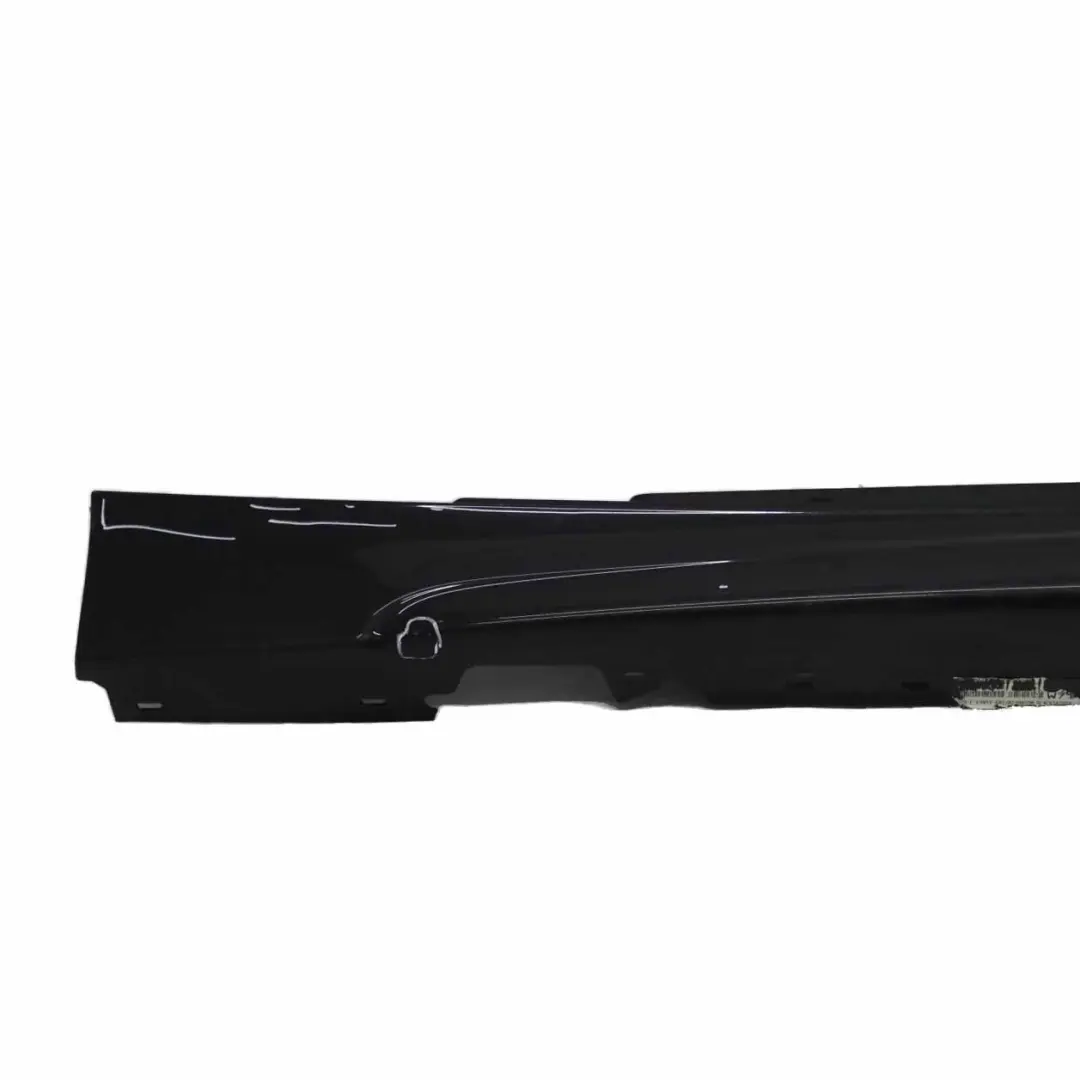 BMW E81 Minigonna laterale M Sport Striscia davanzale Pannello sinistro Nero - SKU 0034731-BS5 - Numero di parte 0034731