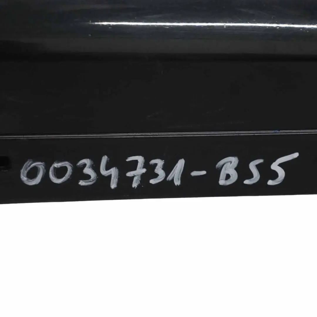 BMW E81 Minigonna laterale M Sport Striscia davanzale Pannello sinistro Nero - SKU 0034731-BS5 - Numero di parte 0034731