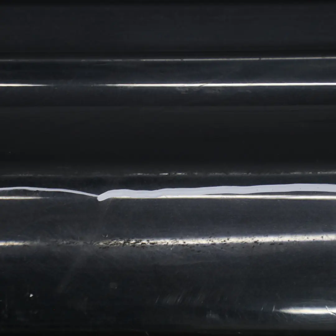 BMW E81 Faldon lateral M Sport Panel umbral Izquierdo Negro Zafiro 475 - SKU 0034731-BS5 - Número de pieza 0034731