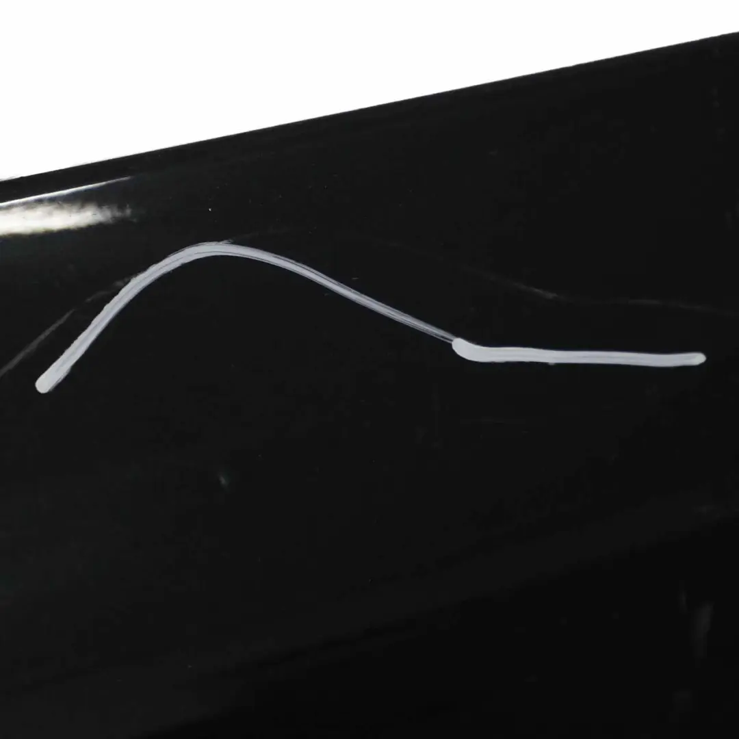 BMW E81 E82 E88 M Sport Schwellerleiste Blende Links Sapphire Schwarz - 475 - SKU 0034731-BS5 - Teilenummer 0034731