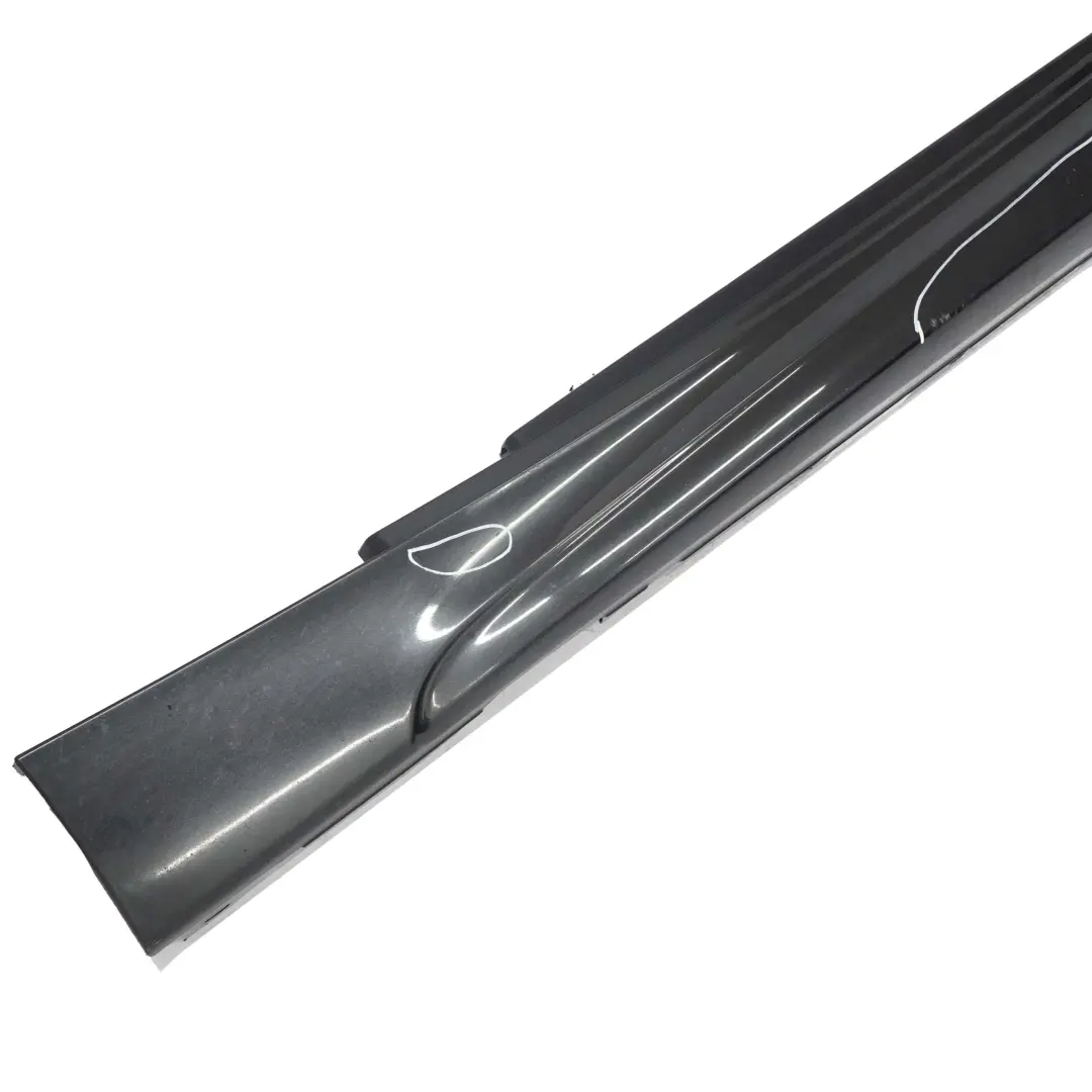 BMW 1 Series E81 E82 E88 M SPORT Sill Strip Side Skirt Left N/S Black Sapphire - SKU 0034731-BS - Teilenummer 0034731