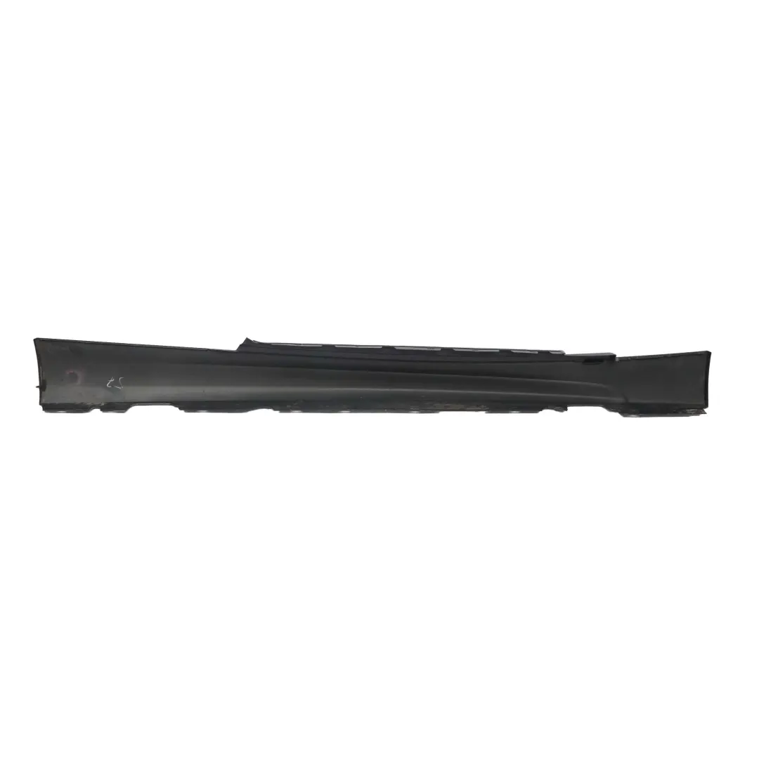 BMW E81 E82 E88 M Sport Sill Strip Side Skirt Left N/S Black Sapphire - 475 - SKU 0034731-BS - Part number 0034731