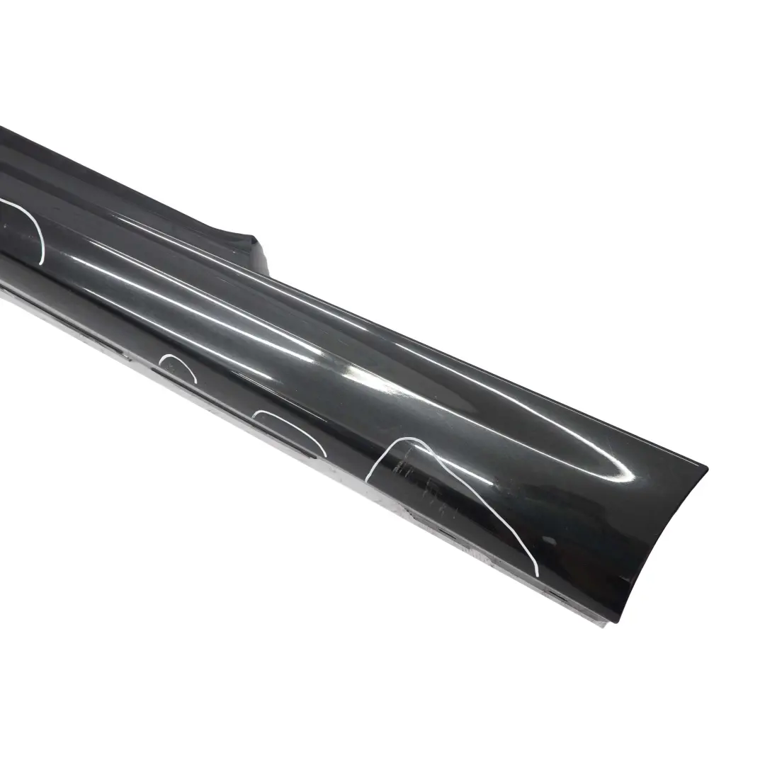 Sill Strip Side Skirt Left N/S Black Sapphire für BMW 1 Series E81 E82 E88 M SPORT mit Teilenummer 0034731 BMW 1 Series E81 E82 E88 M SPORT Sill Strip Side Skirt Left N/S Black Sapphire - SKU 0034731-BS - Teilenummer 0034731