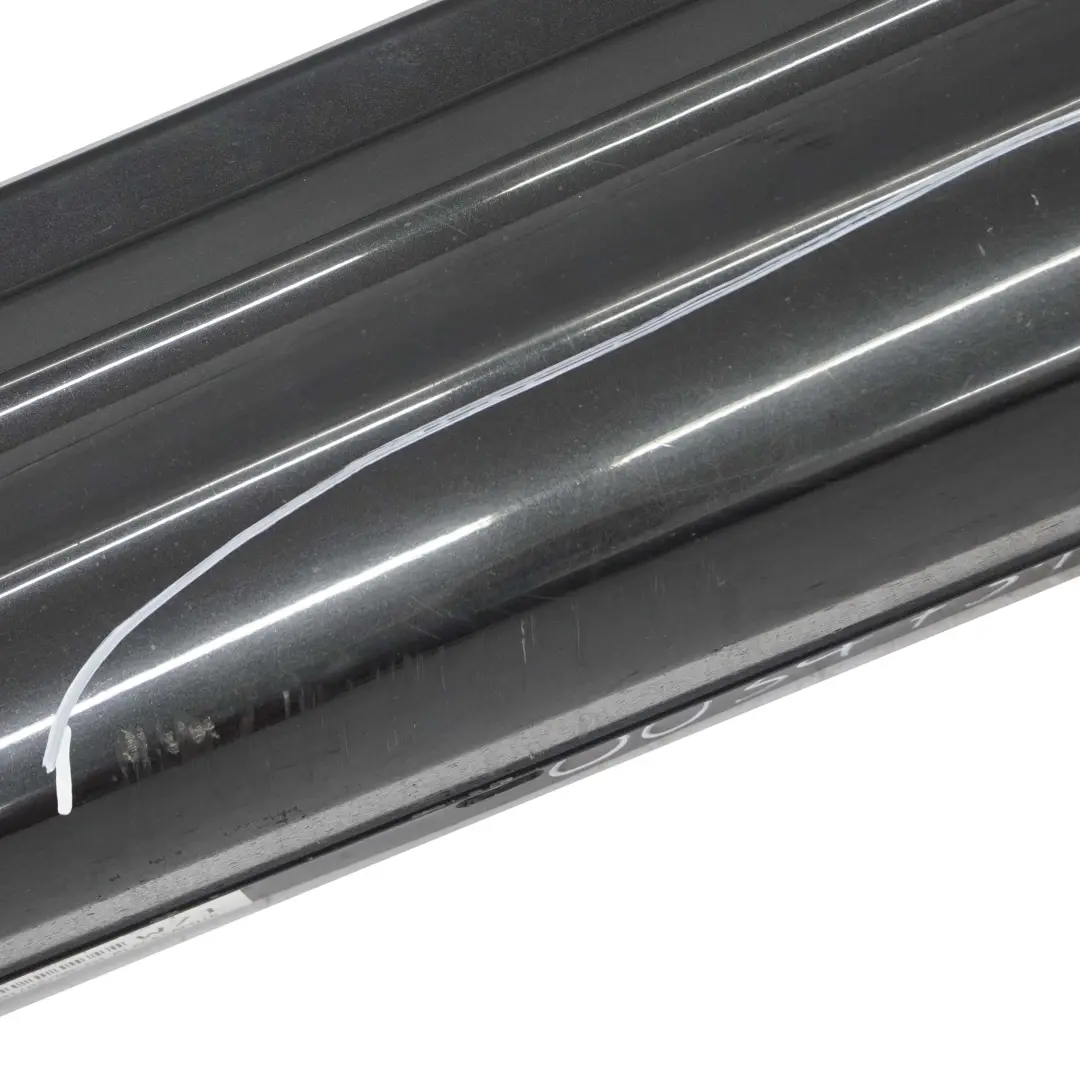 Side Skirt Sill Strip Left Black Sapphire - 475 pour BMW E81 E82 E88 M Sport à propos du numéro de pièce 0034731 BMW E81 E82 E88 M Sport Side Skirt Sill Strip Left Black Sapphire - 475 - SKU 0034731-BS - Numéro de pièce 0034731