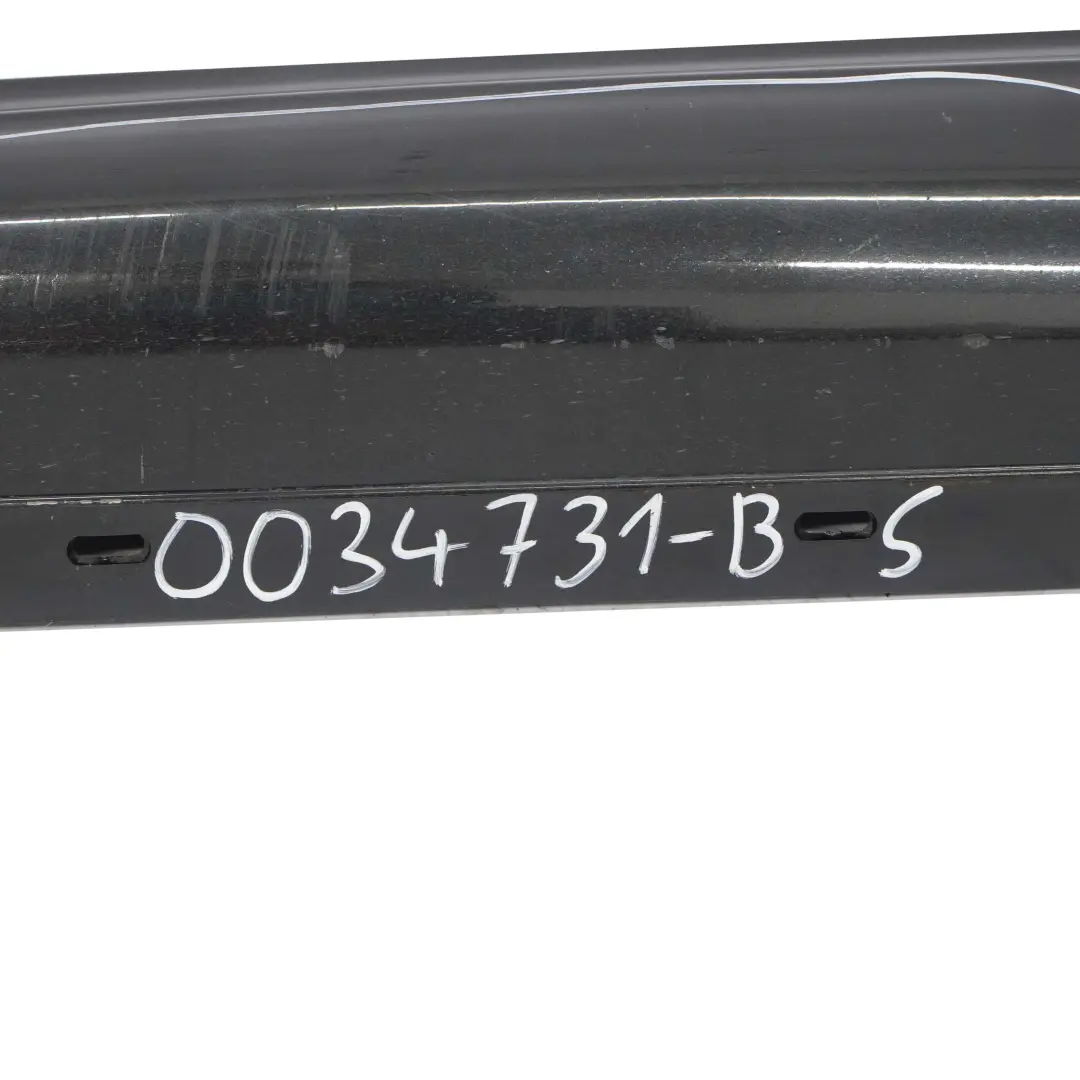 Próg Listwa Lewa M-Pakiet Black Sapphire do BMW E81 o numerze 0034731 BMW E81 Próg Listwa Lewa M-Pakiet Black Sapphire - SKU 0034731-BS - Numer Części 0034731