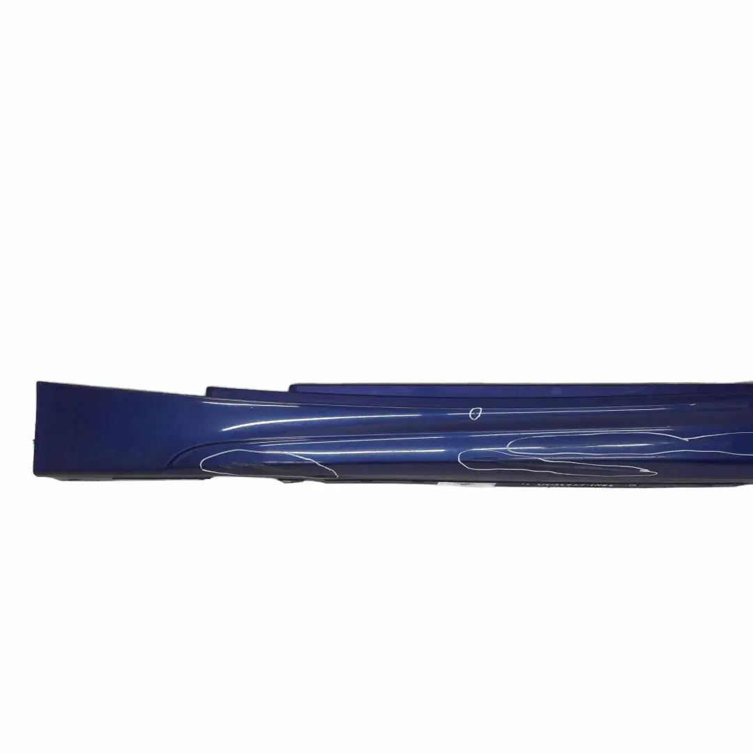  Gonna laterale BMW E81 E82 E88 M Sport Sill Strip sinistra Mans Blue Metallic - SKU 0034731-LMB4 - Numero di parte 0034731
