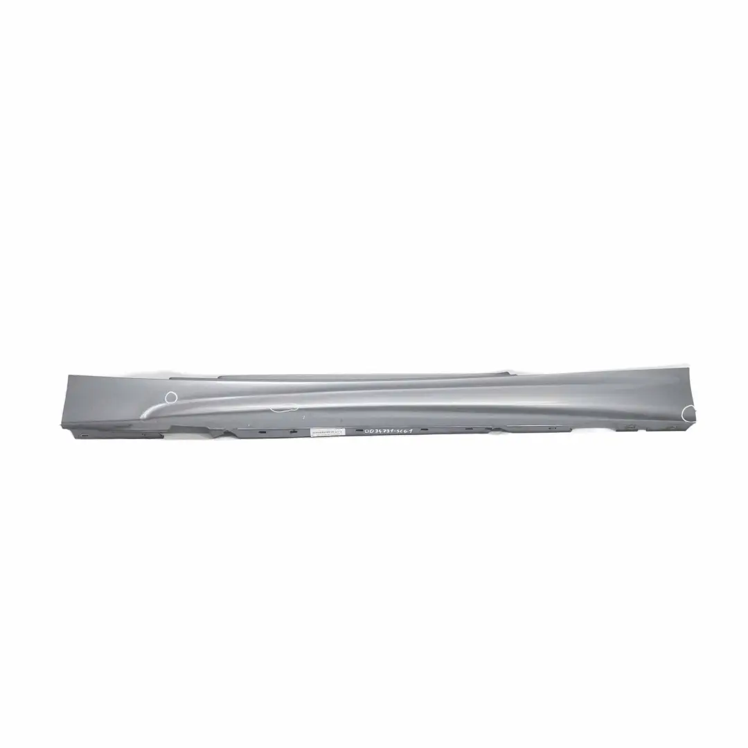  Gonna Laterale BMW E81 E82 E88 M Sport Sill Strip Sinistra Spacegrau - A52 - SKU 0034731-SCG1 - Numero di parte 0034731