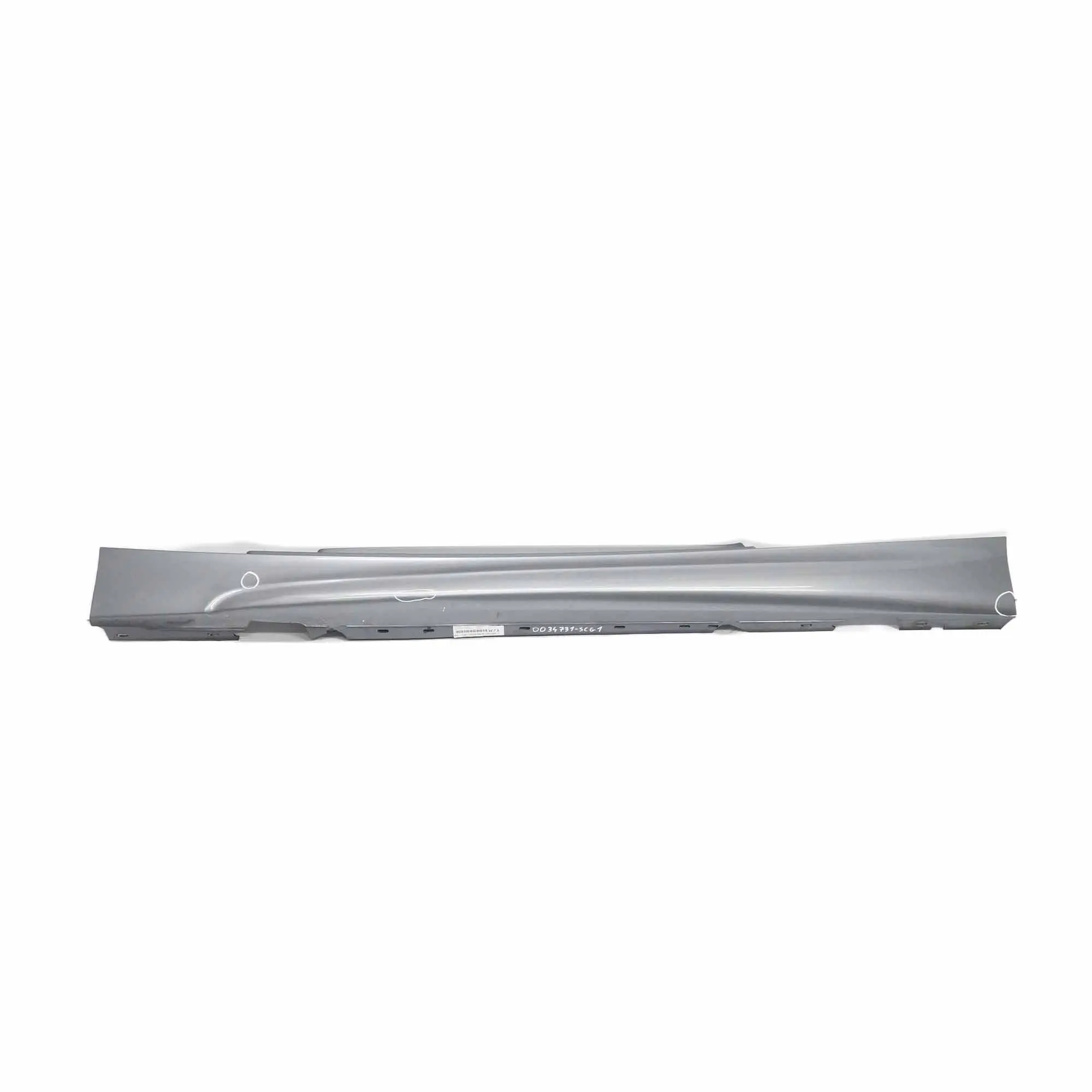 Gonna Laterale BMW E81 E82 E88 M Sport Sill Strip Sinistra Spacegrau - A52