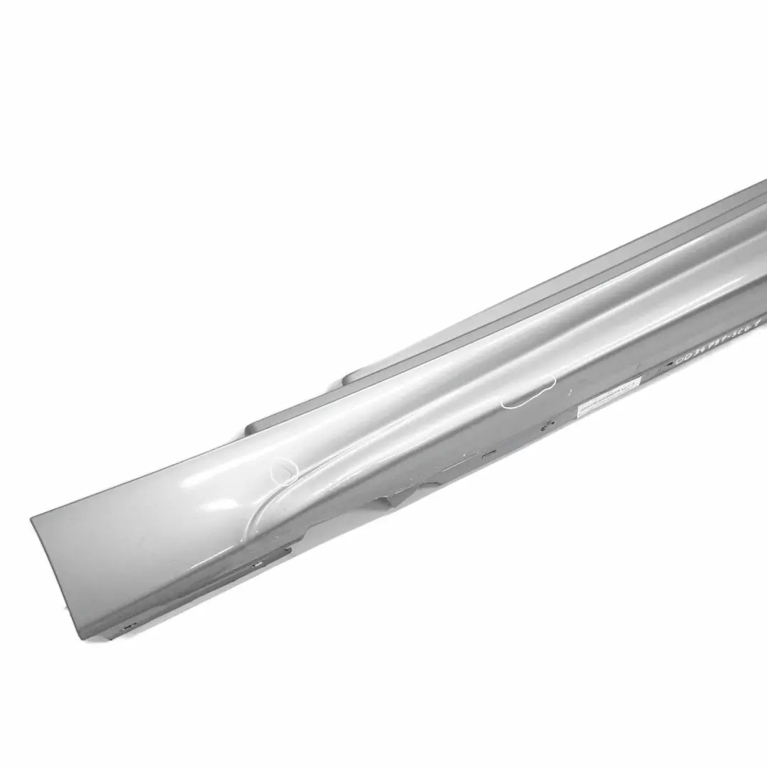  Gonna Laterale BMW E81 E82 E88 M Sport Sill Strip Sinistra Spacegrau - A52 - SKU 0034731-SCG1 - Numero di parte 0034731