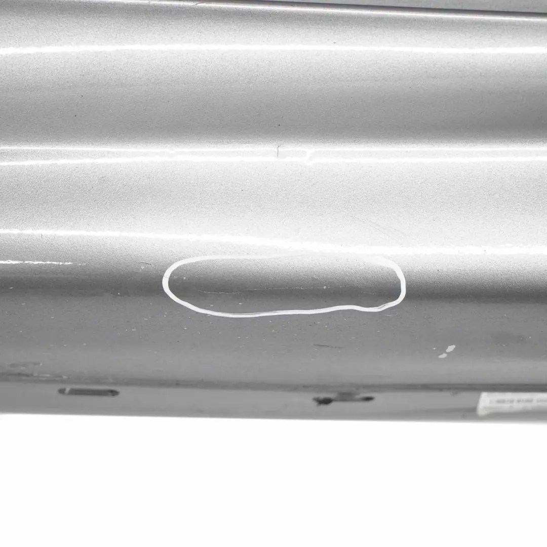  Gonna Laterale BMW E81 E82 E88 M Sport Sill Strip Sinistra Spacegrau - A52 - SKU 0034731-SCG1 - Numero di parte 0034731