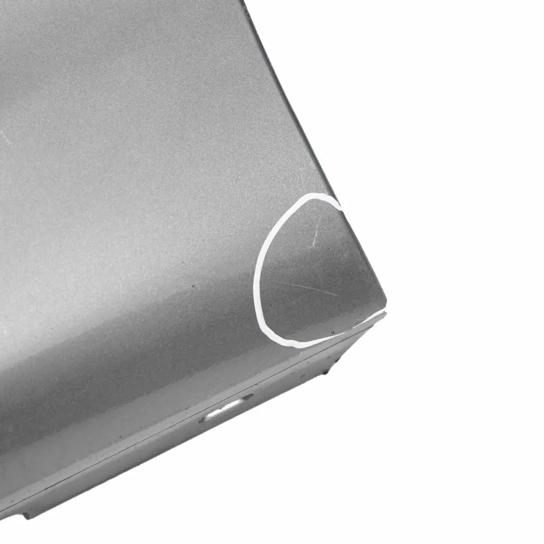 Side Skirt BMW E81 E82 E88 M Sport Sill Strip Left N/S Spacegrau Grey - A52 to with Part number 0034731 Side Skirt BMW E81 E82 E88 M Sport Sill Strip Left N/S Spacegrau Grey - A52 - SKU 0034731-SCG1 - Part number 0034731