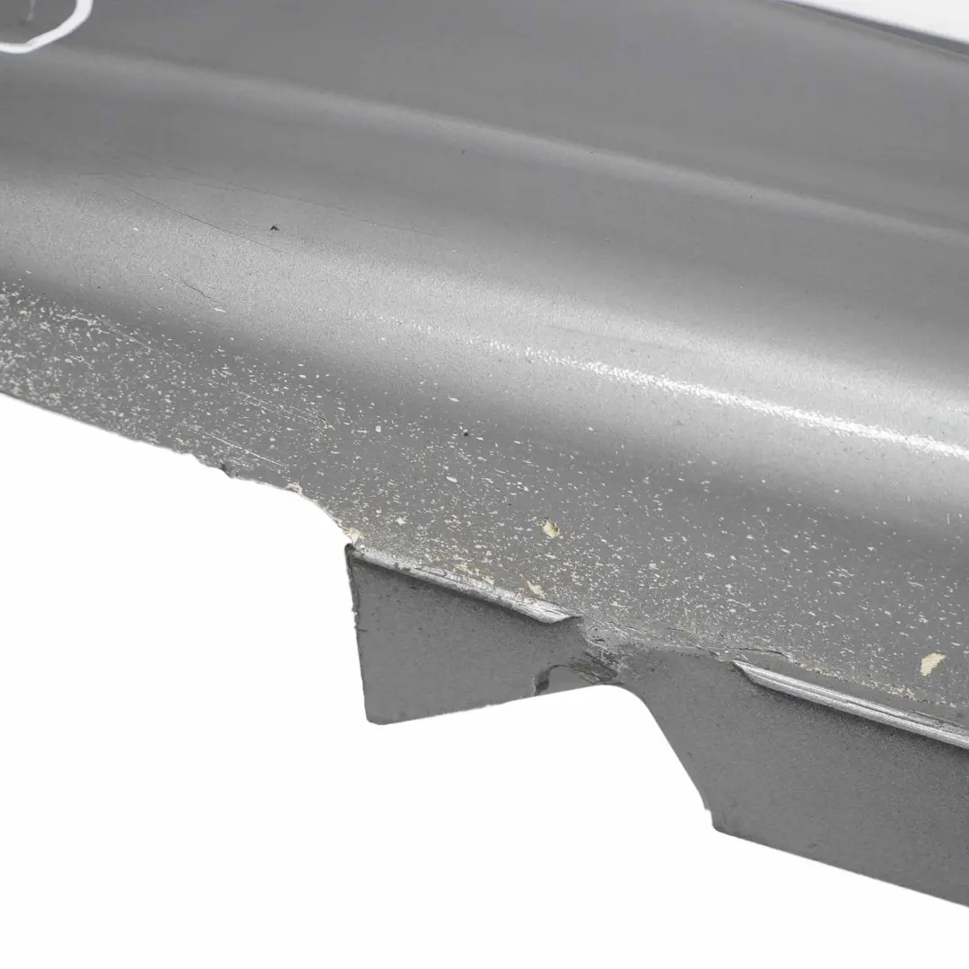  Gonna Laterale BMW E81 E82 E88 M Sport Sill Strip Sinistra Spacegrau - A52 - SKU 0034731-SCG1 - Numero di parte 0034731
