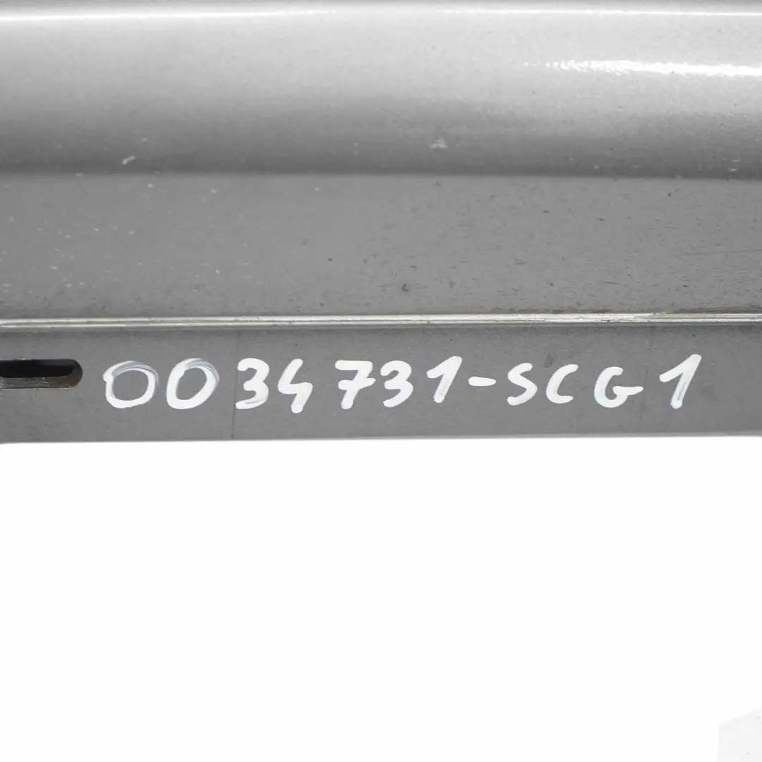 BMW E81 E82 E88 M Sport Faldón Lateral Izquierda Spacegrau Grau - A52 - SKU 0034731-SCG1 - Número de pieza 0034731